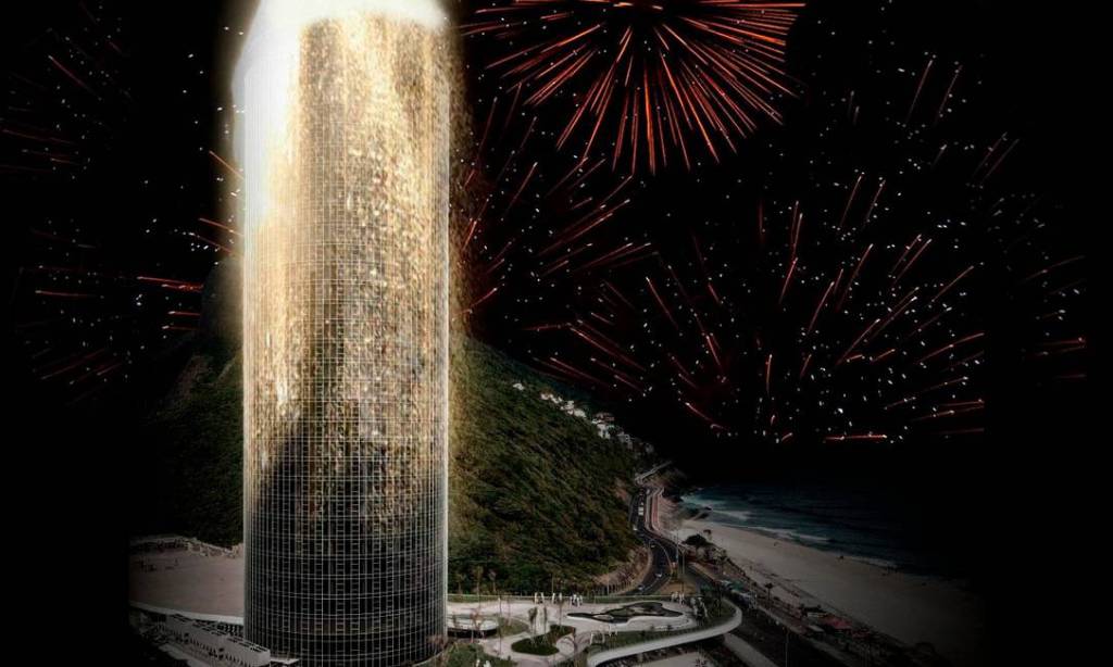 Réveillon 2022: Hotel Nacional terá cascata de fogos de 50 metros