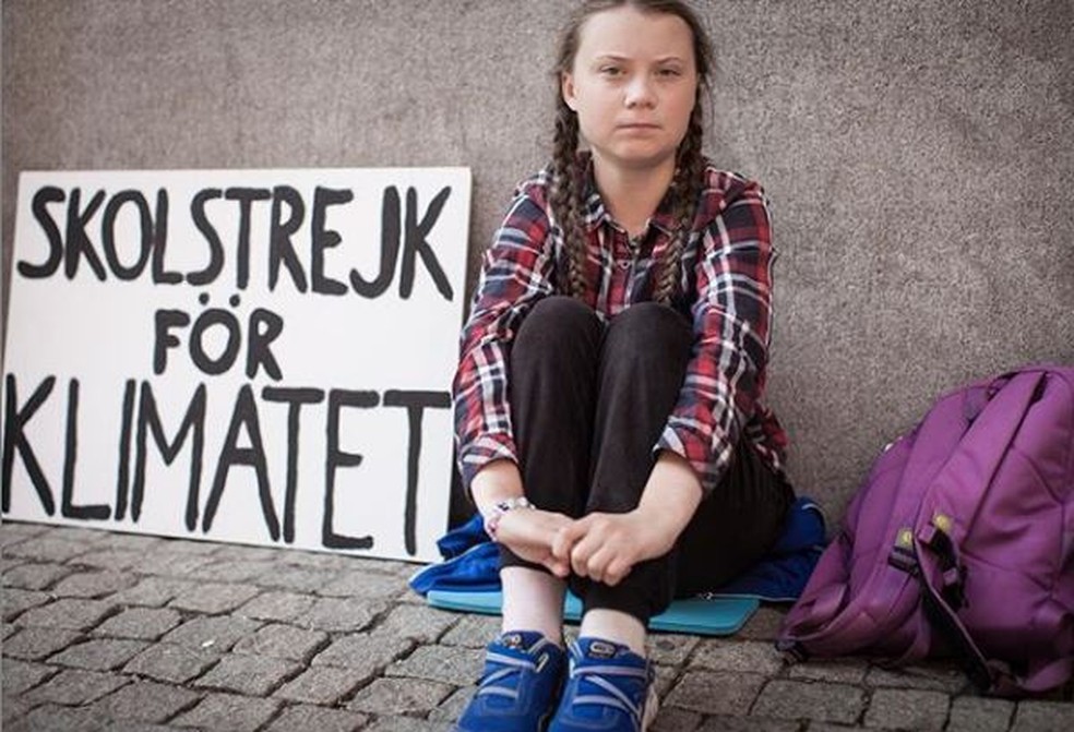 Greta Thunberg: ativista