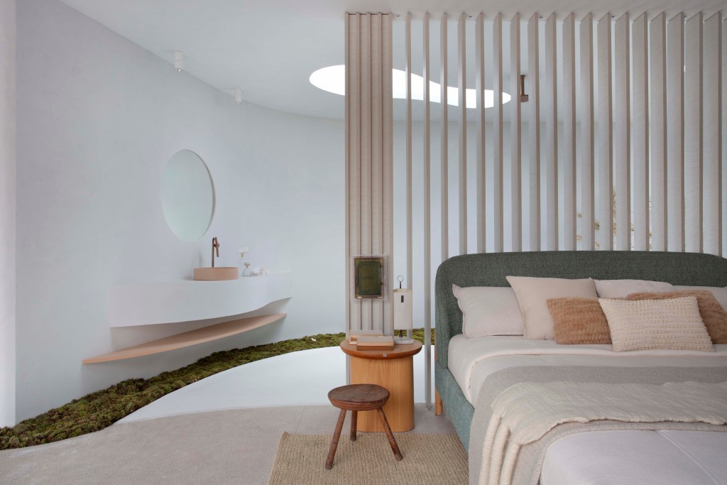 76A0830-1 Melina Romano- Casa Alma Duratex, ambiente da CASACOR São Paulo 2021.