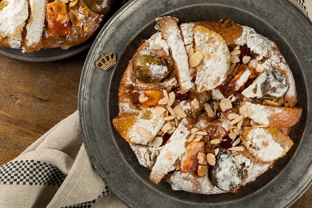 Talho Capixaba Talho Capixaba: bolo de reis, uma das três receitas em cartaz