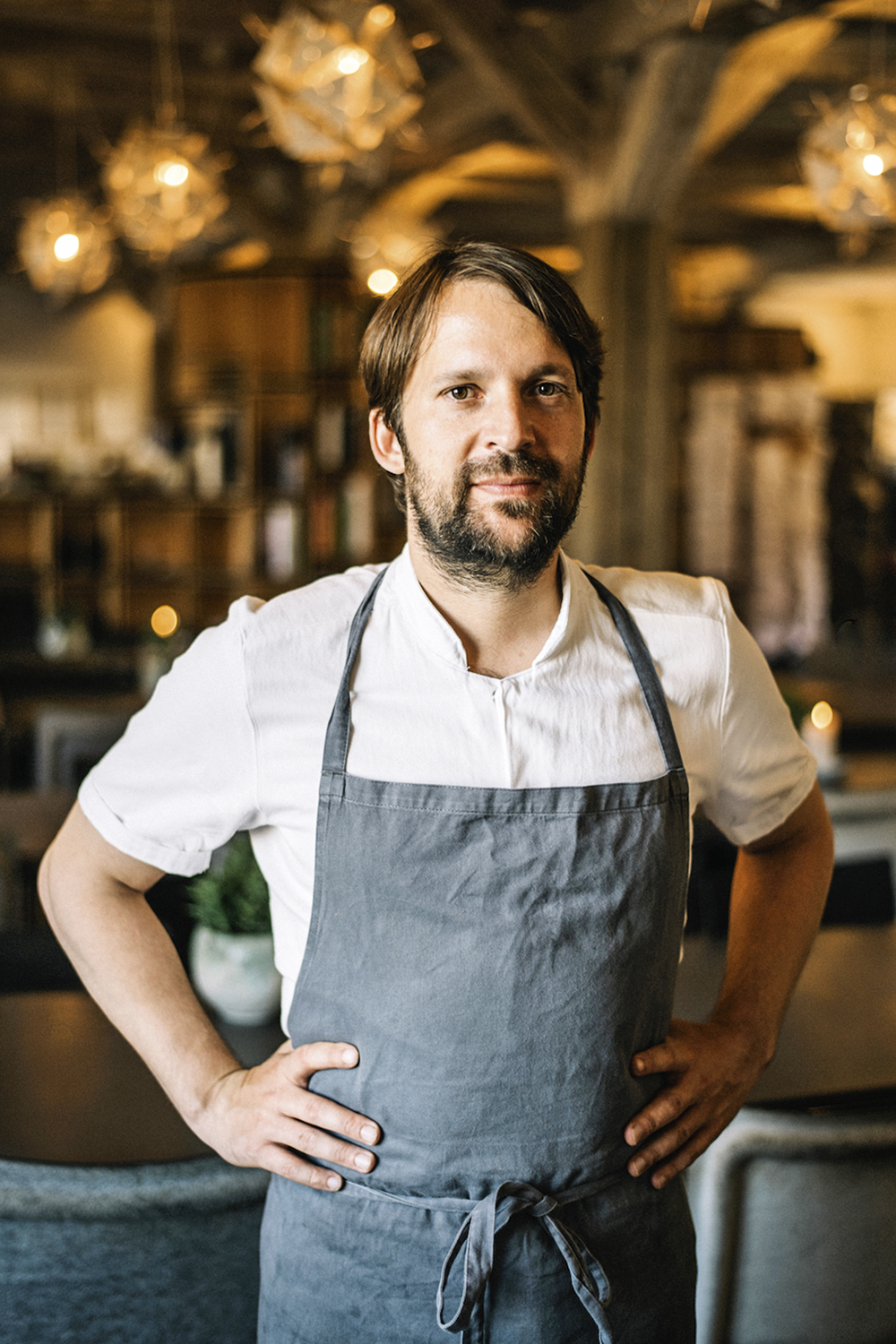 Chef René Redzepi -