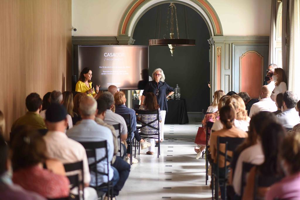 Reunião operacional marca início da CASACOR Rio 2022