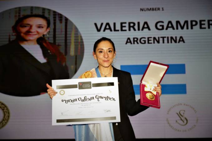 Valeria Gamper, Argentina