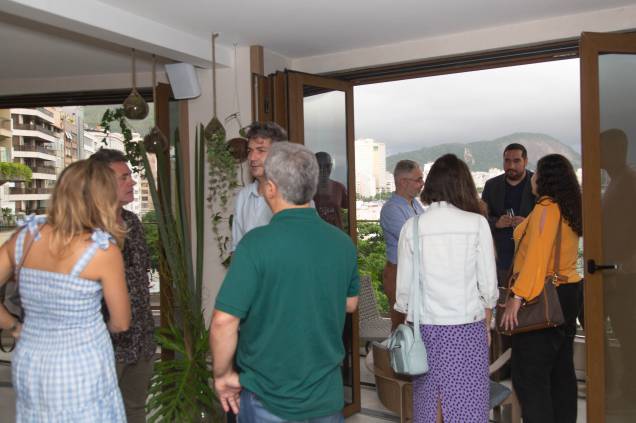 Encontros Veja Rio: edição de fevereiro foi realizada no Spirit Bar, no Fairmont Rio