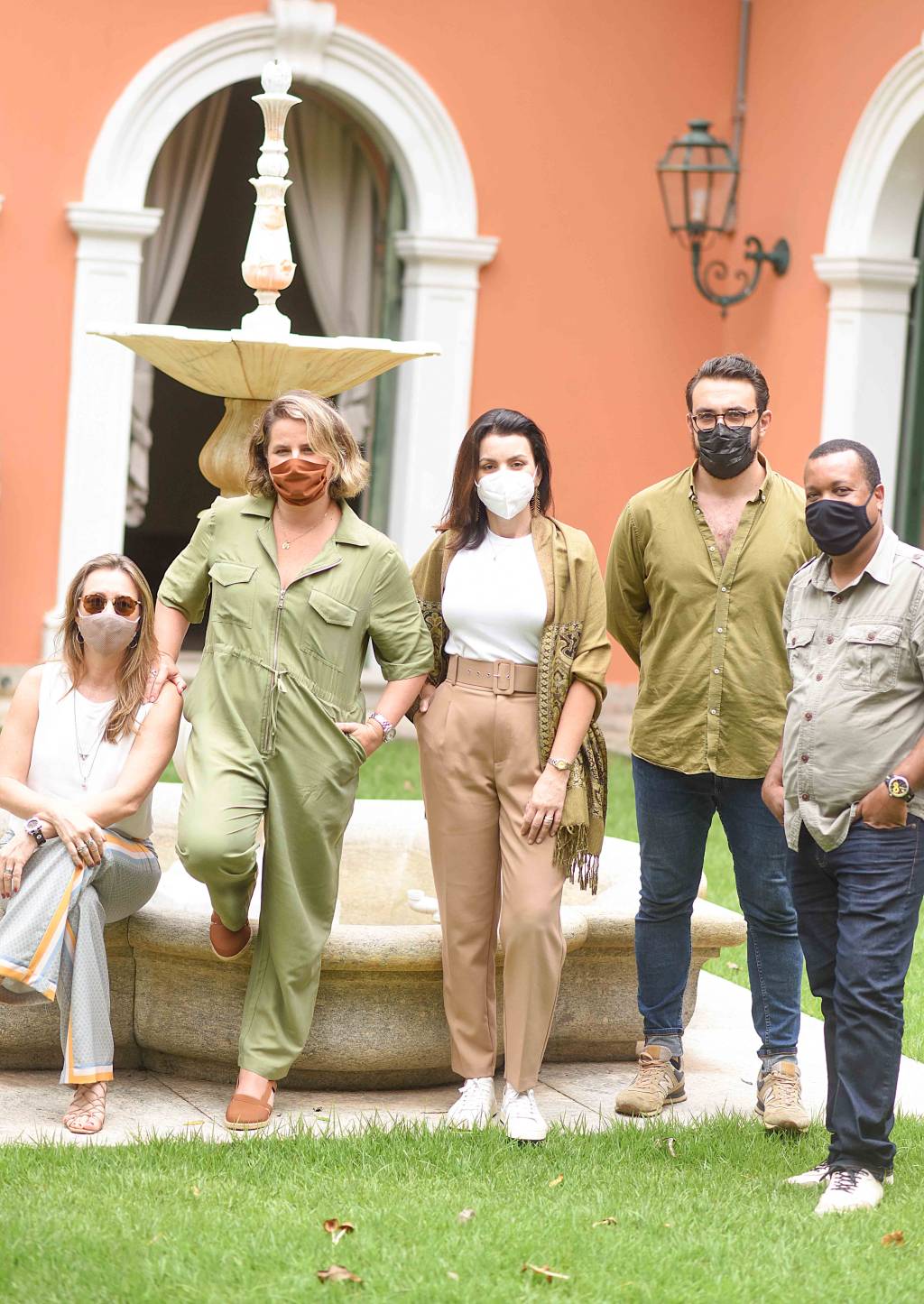 Vivian-Reimers-Ana-Cano-Claudia-Infante-Joao-Panaggio-e-Sergio-Novaes Reunião operacional marca início da CASACOR Rio 2022
