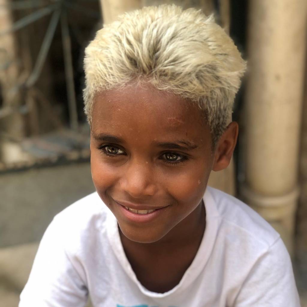 O menino da Cidade de Deus e a garota afegã da National Geographic