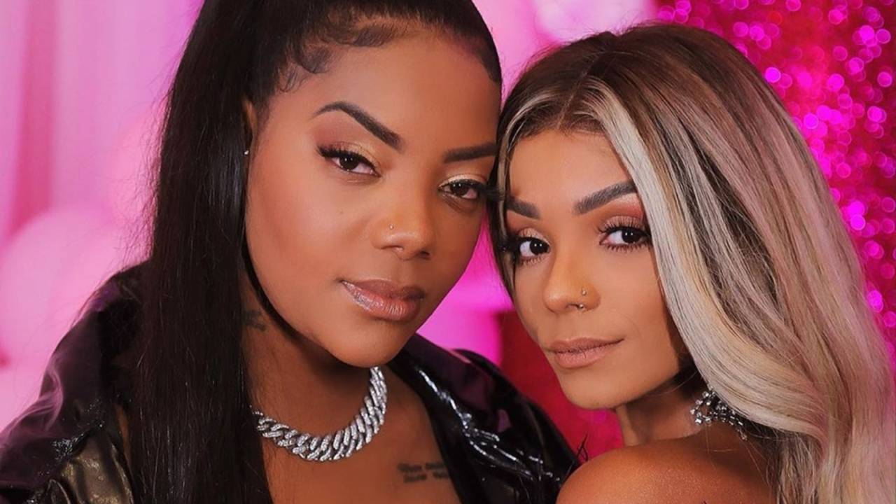 Foto mostra Ludmilla e Brunna juntas