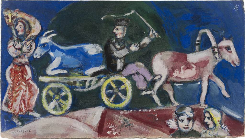 Este é o último fim de semana para ver Marc Chagall: Sonho de Amor no CCBB