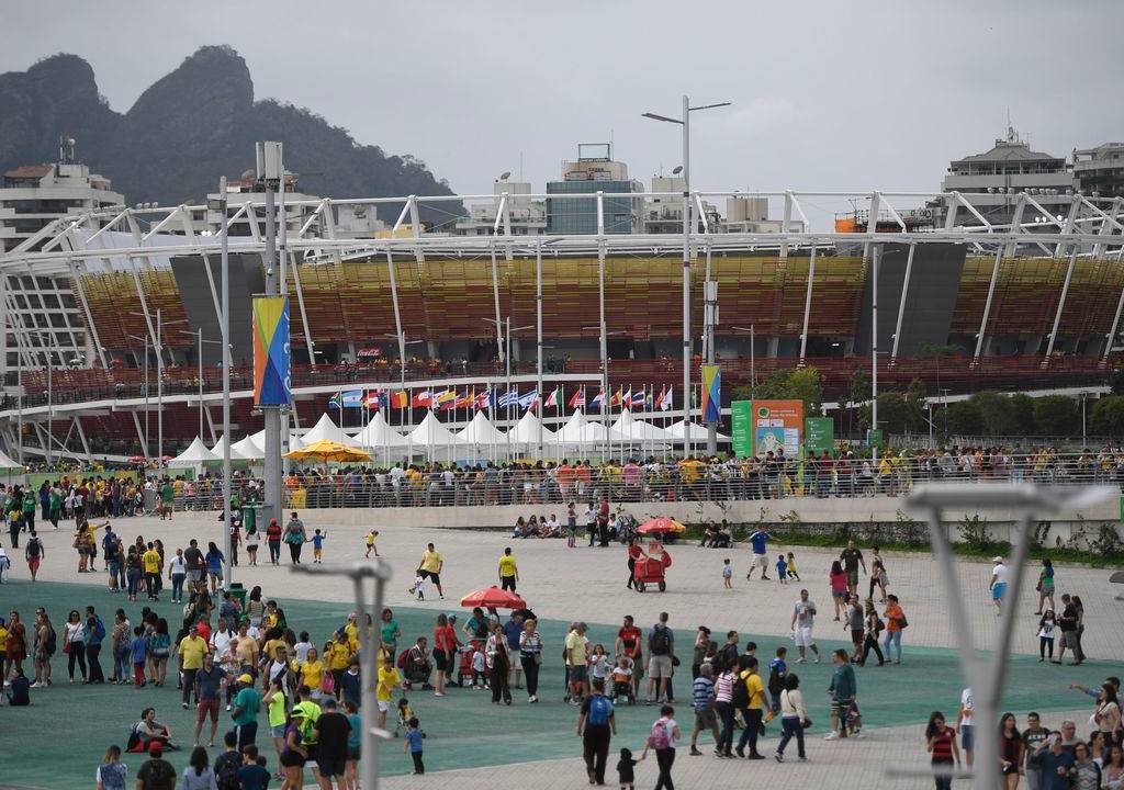 Público visita o Parque Olímpico durante os Jogos Paralímpicos Rio 2016, na Barra da Tijuca