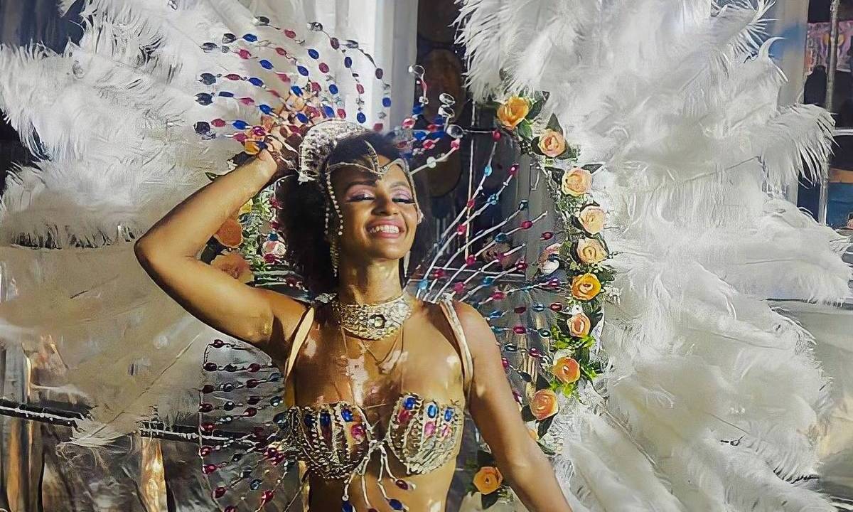 O Carnaval do BBB: Natália é aguardada no desfile da Beija-Flor | VEJA RIO
