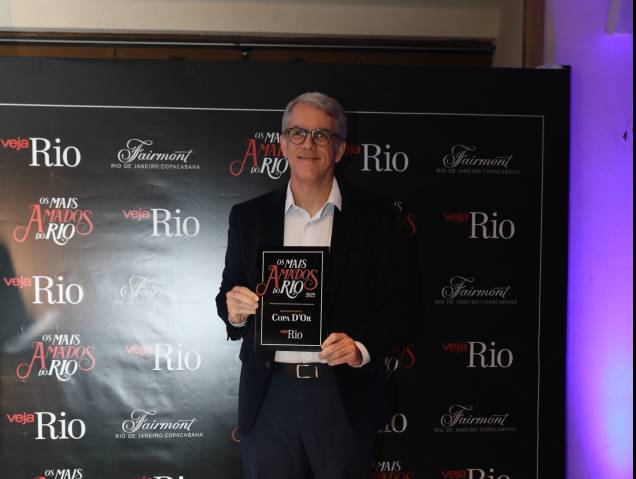 Os Mais Amados do Rio: cerimônia premiou os primeiros colocados na pesquisa