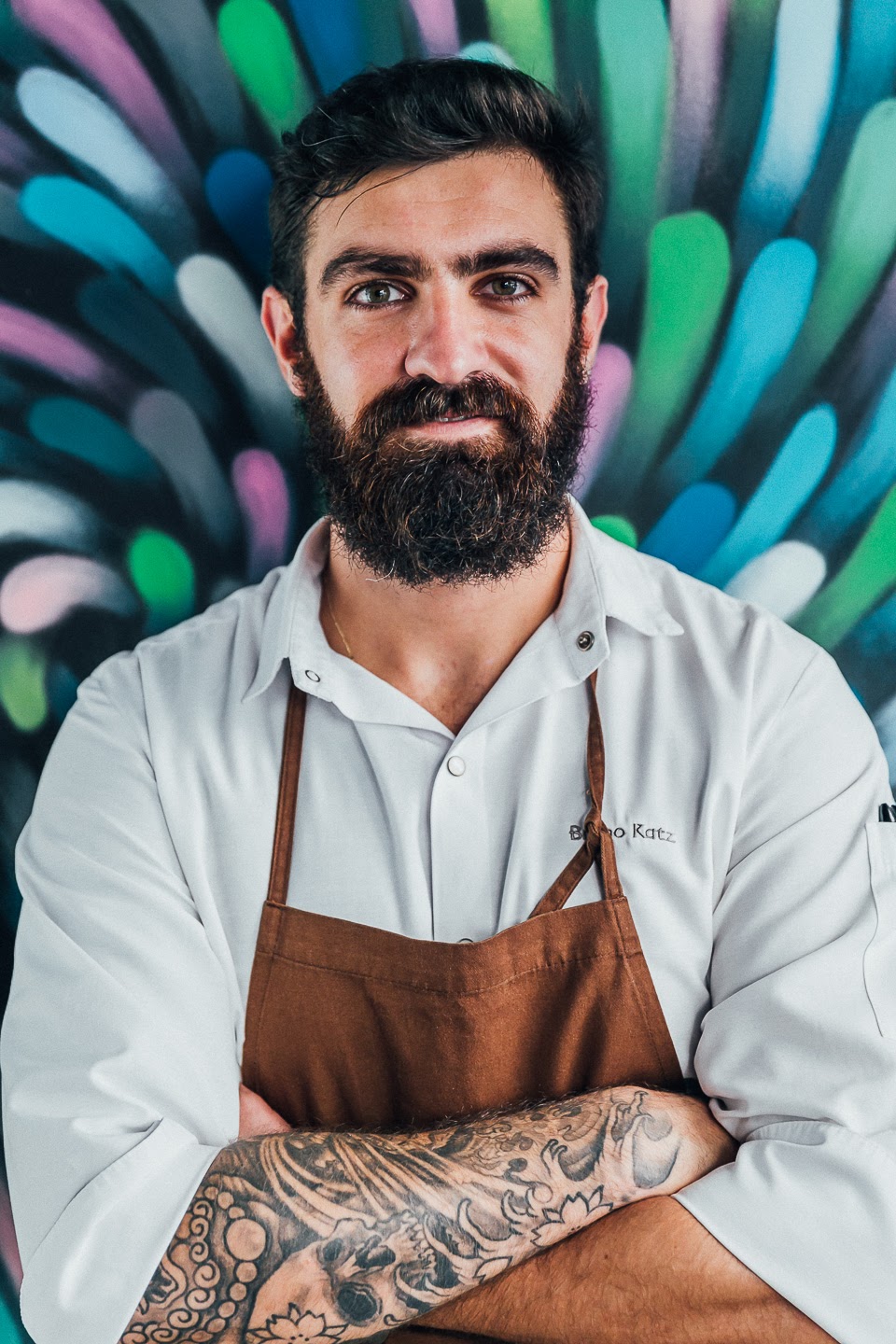 O chef Bruno Katz é o anfitrião que receberá os cozinheiros convidados no Nosso, em Ipanema