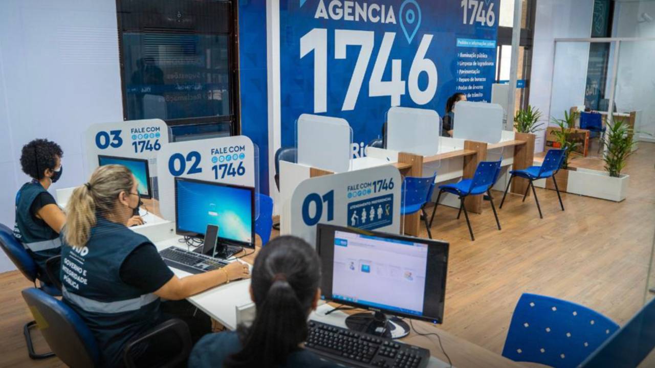 A Central 1746 recebe as denúncias por telefone, internet ou pessoalmente, na sede da Cidade Nova