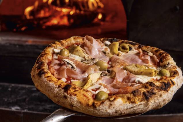 Gero Panini - pizzas individuais de estilo napolitano