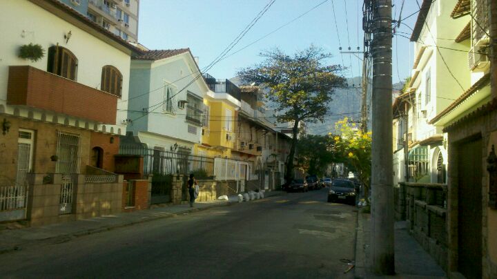 Rua Agostinho Menezes, a Rua do Perdeu
