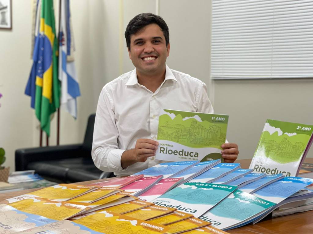 Renan Ferreirinha, secretário municipal de Educação