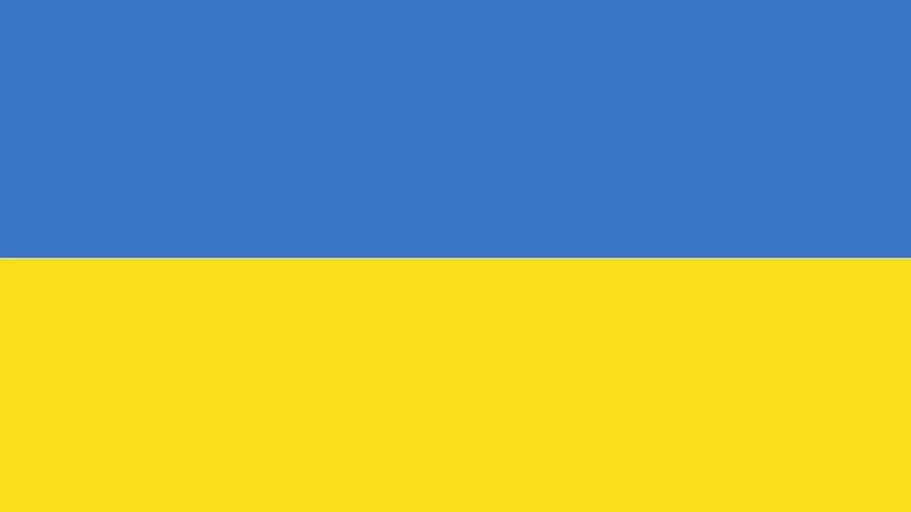 Bandeira da Ucrânia: país terá desafio de reconstruir economia