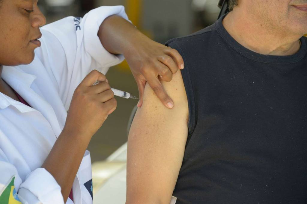 Vacinação: começa a última semana da campanha de vacinação contra a gripe.