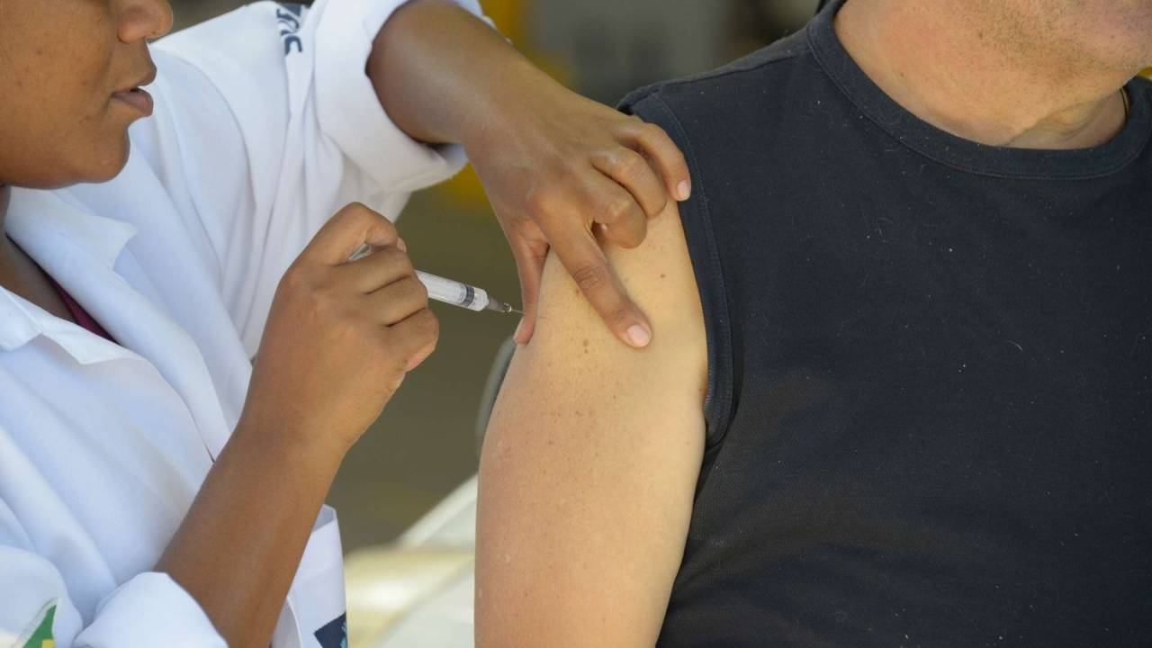 Vacinação: começa a última semana da campanha de vacinação contra a gripe.