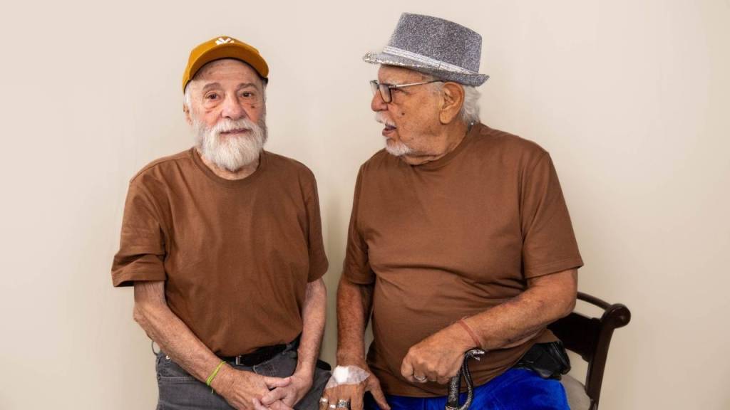 Referências, Amir Haddad e Renato Borghi dividem o palco pela primeira vez