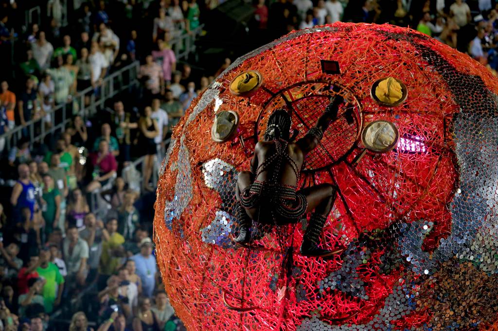 Grande Rio é apontada como favorita para vencer o Carnaval 2022