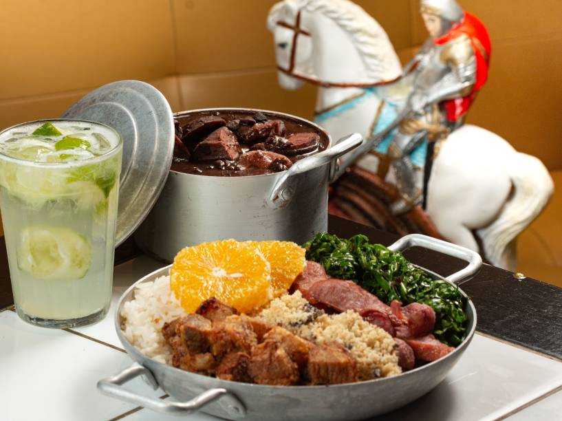 Bar do Zeca: a feijoada tem o tempero do Toninho, do Bar do Momo