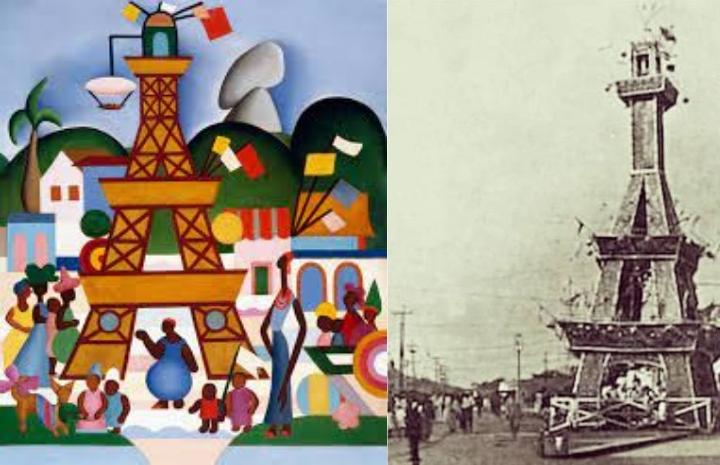 A Torre Eiffel do carnaval de Madureira