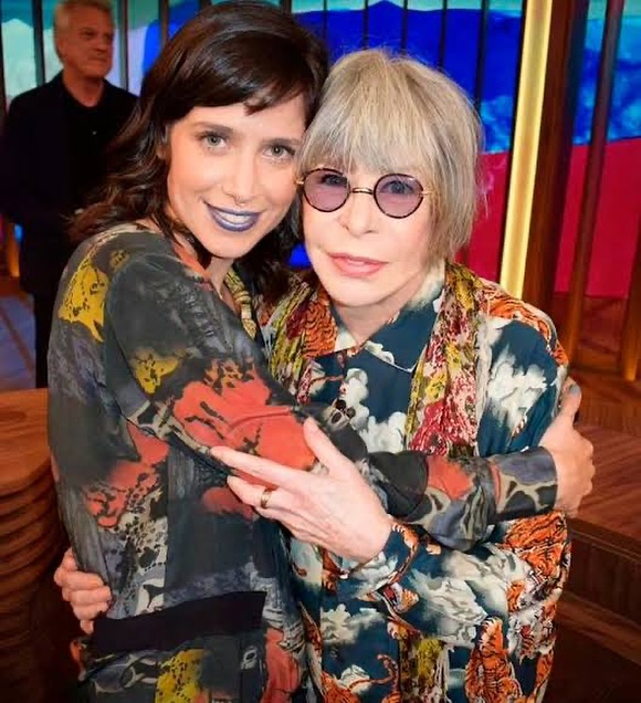 Mel Lisboa e Rita Lee – foto Guilherme Samora mel-lisboa-rita-lee