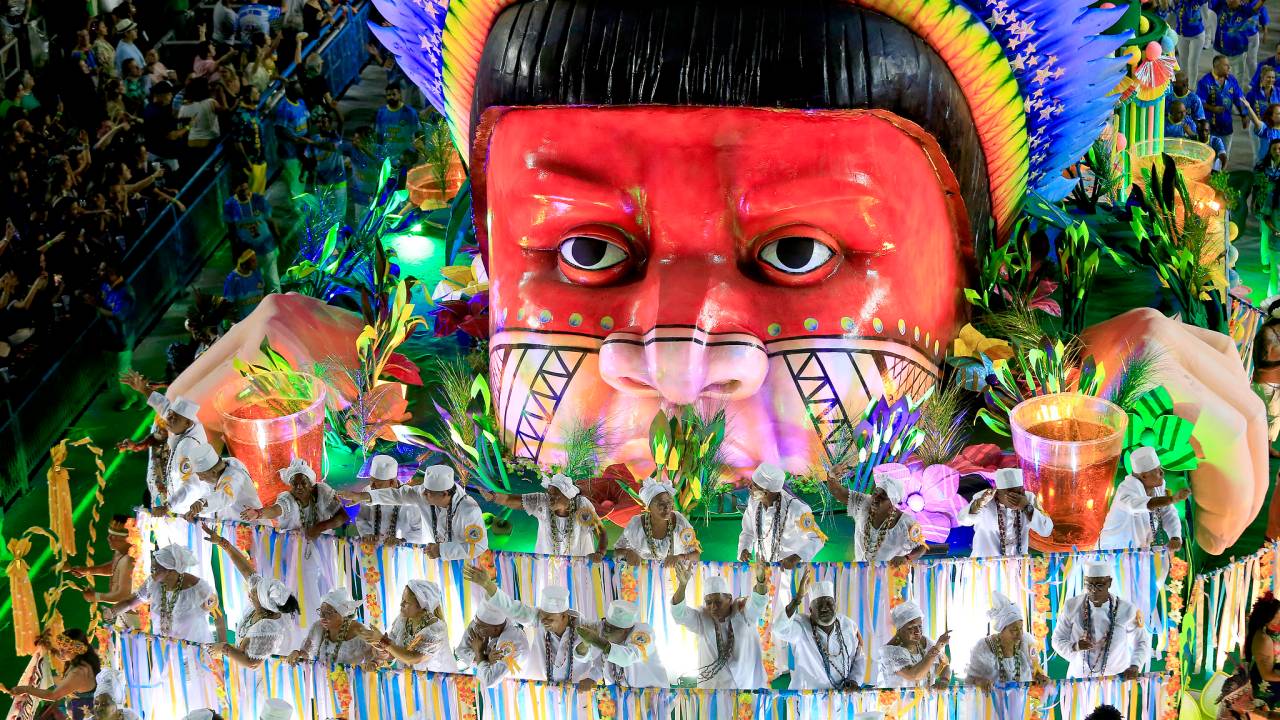 Unidos da Tijuca: enredo sobre a lenda do guaraná