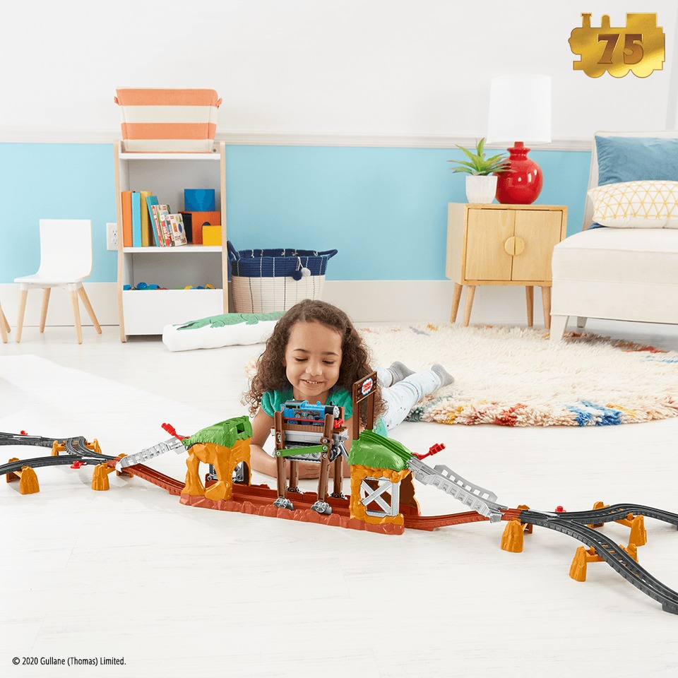 Os brinquedos de Thomas e Seus Amigos chegam repaginados