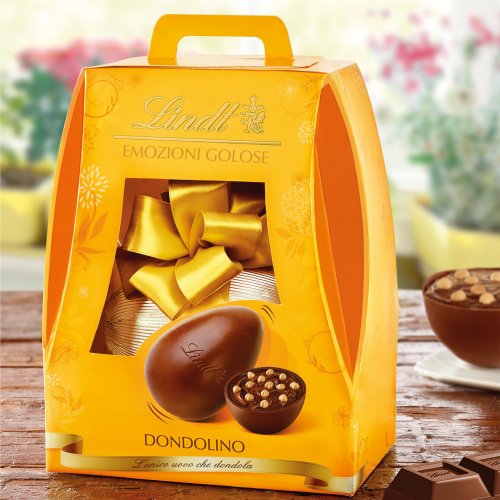Lindt: chocolateria suíça aposta em avelãs e faz um ovo com crocância sedutora