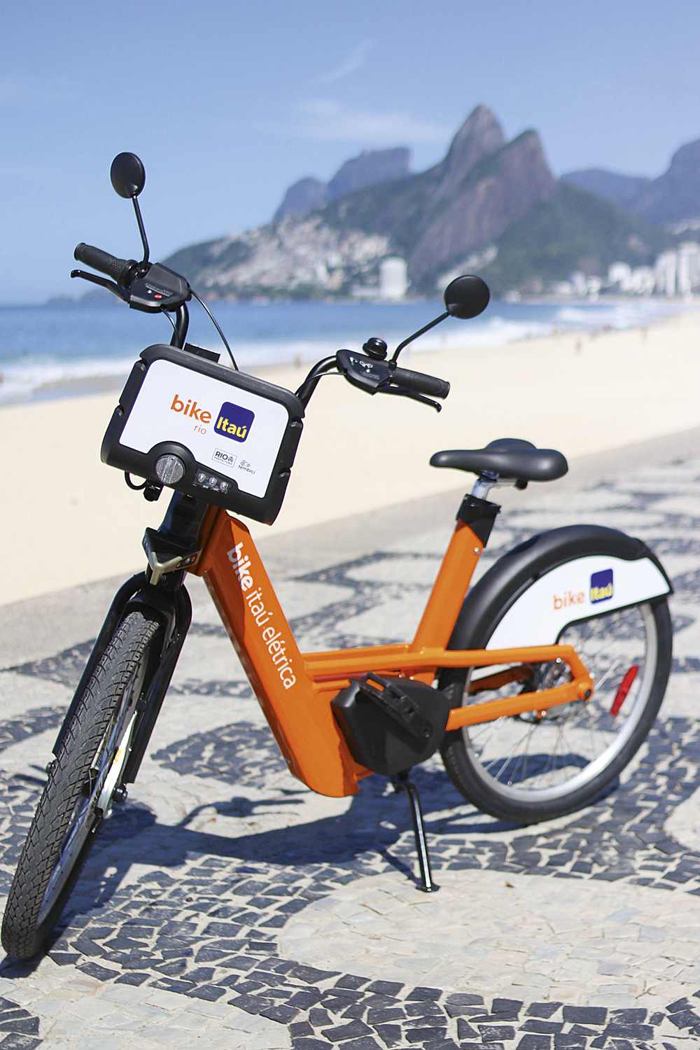 Batido o martelo: o primeiro leilão carioca vai negociar créditos gerados com o uso do sistema de bikes compartilhadas -