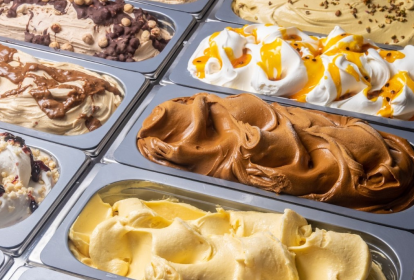 Gelatos: os 18 sabores feitos de acordo com receitas italianas estão na nova loja do Jardim Botânico