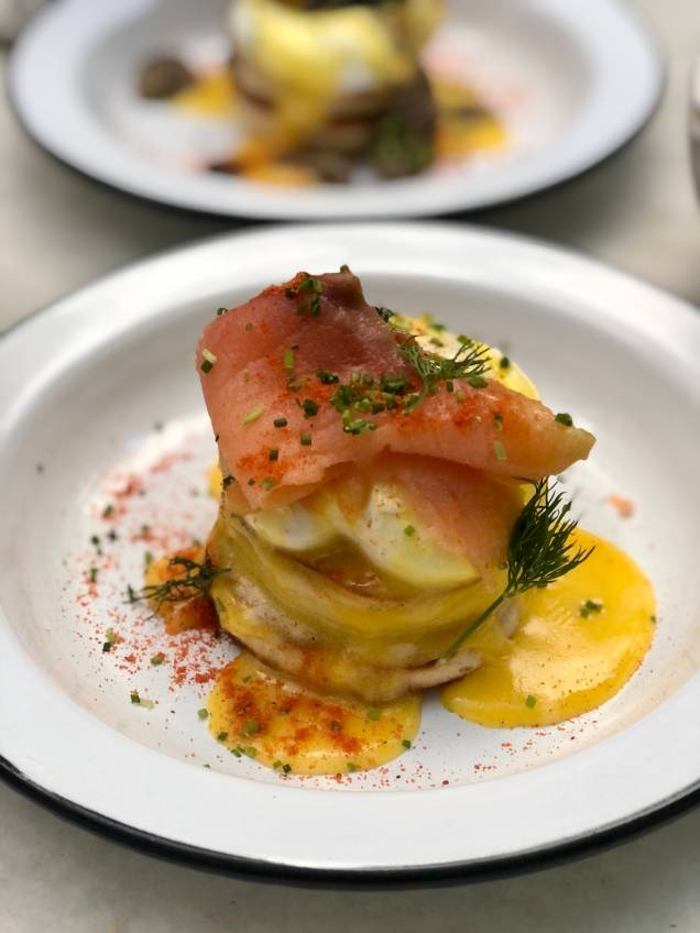 Coltivi: brunch traz itens variados no cardápio elaborado pelo chef Meguru Baba Coltivi: brunch traz itens variados no cardápio elaborado pelo chef Meguru Baba
