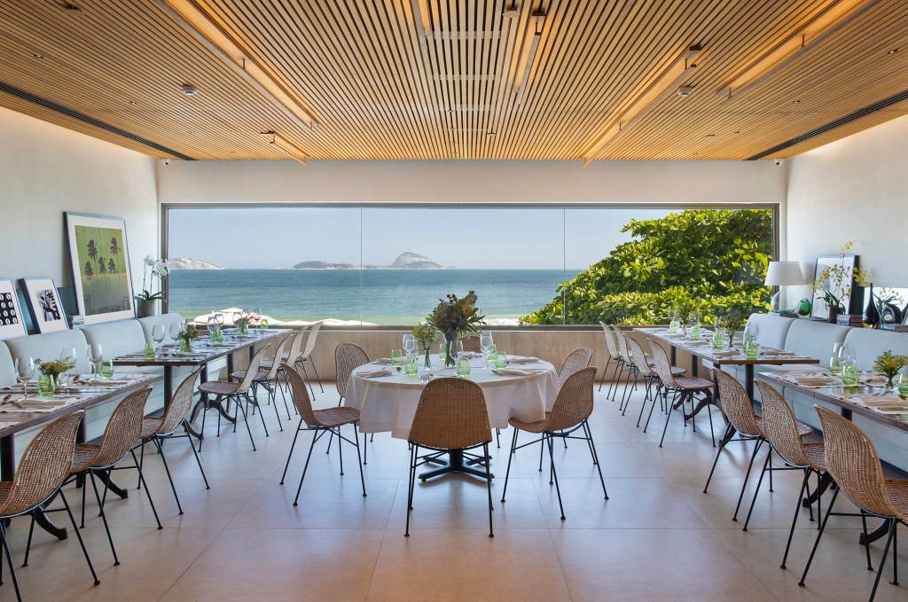 Chef de Recife divide a cozinha com Morena Leite no Janeiro Restaurante