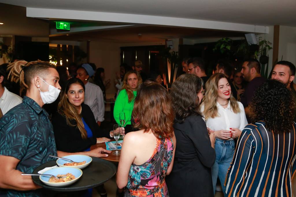 Encontros Veja Rio: evento reuniu convidados no Spirit Bar, em Copacabana