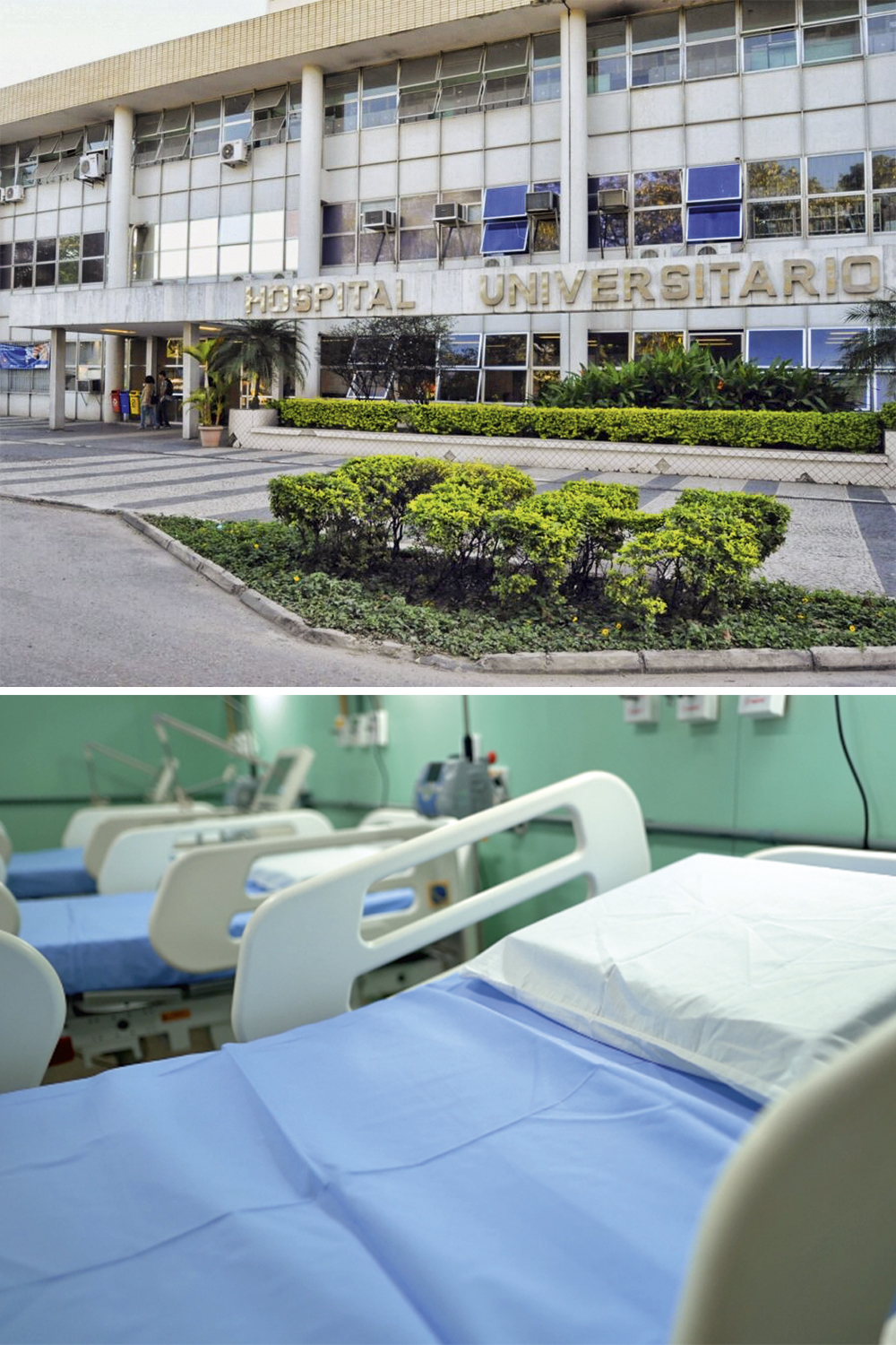 Emergência fechada: o furto de cabos paralisou o Hospital do Fundão em janeiro -