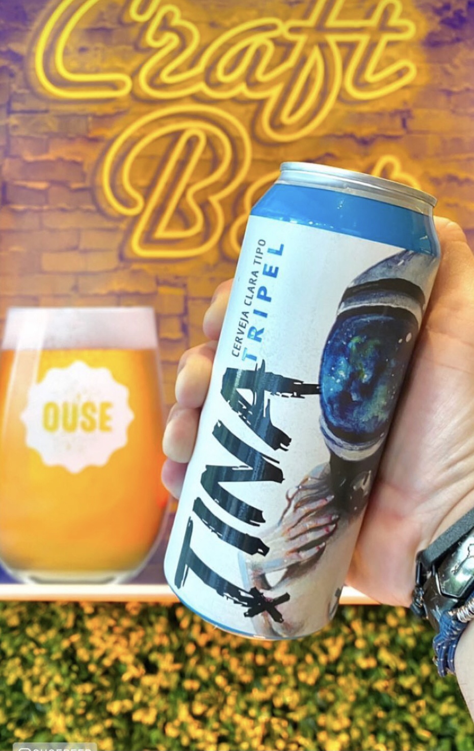 Ouse: a Tina é um belgian tripel que será servida em chope pela cervejaria