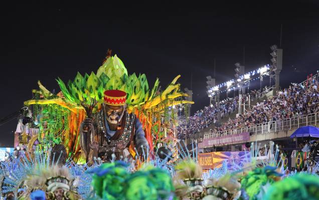 Vila Isabel: cores e alegria no Desfile das Campeãs