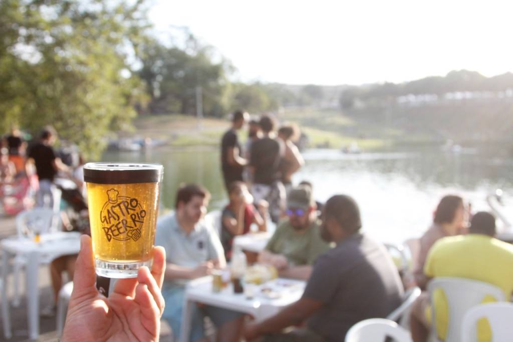 Visual: o Gastro Beer Rio tem como palco o parque da Quinta da Boa Vista