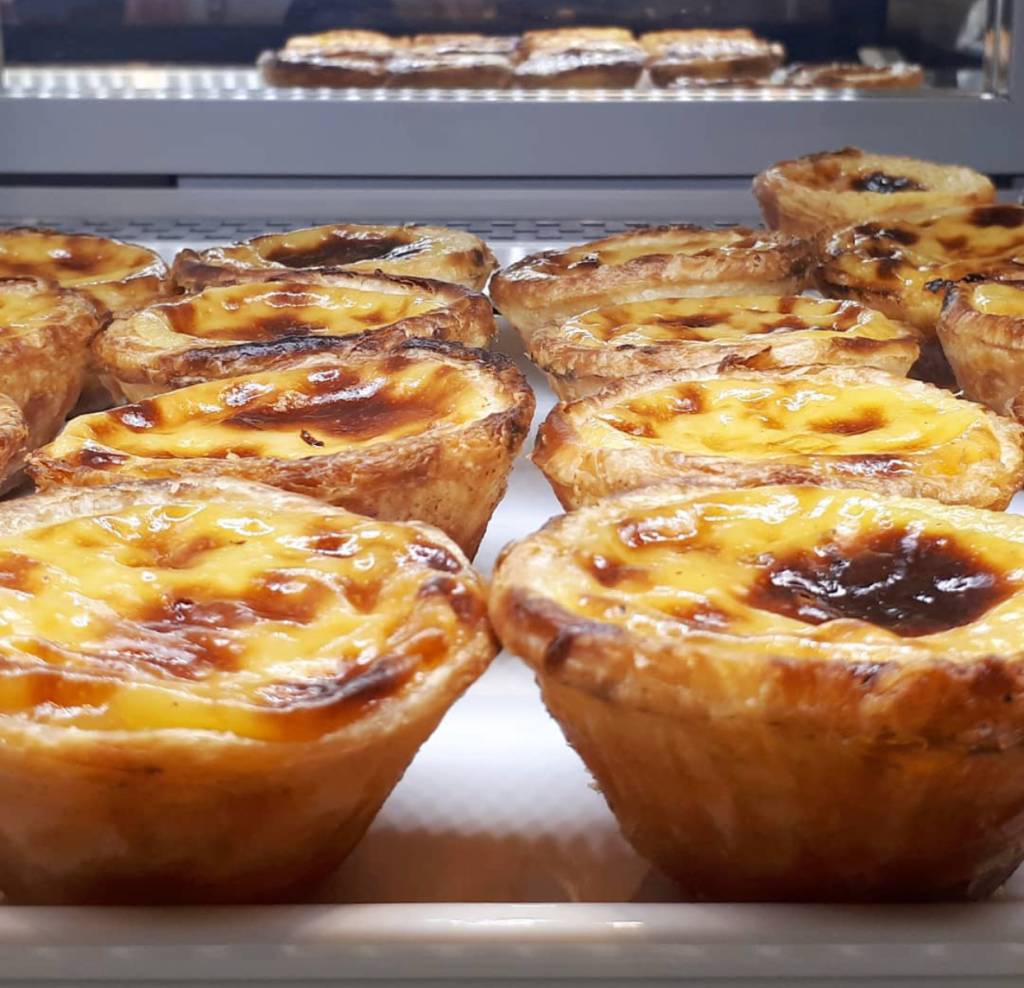 Casa das Natas Casa das Natas: os quitutes portugueses doces e salgados estão na nova loja da rede