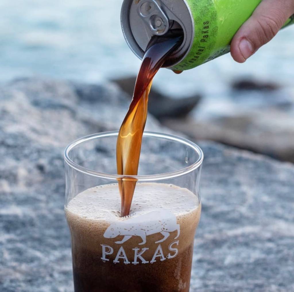 cerveja stout Pakas: a cerveja do estilo extra stout tem aromas de café e chocolate e estará nas torneiras
