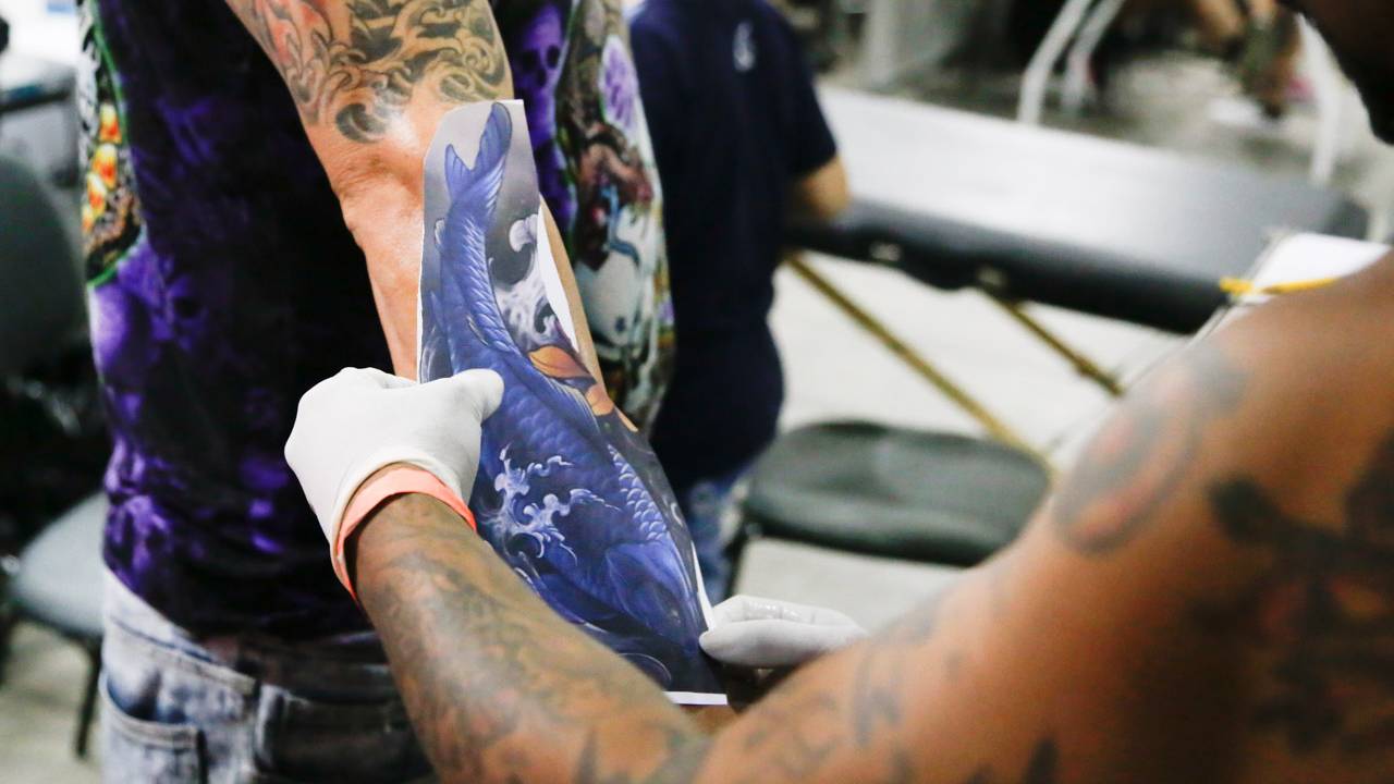 Tattoo Week: últimas tendências e ações sociais pela tatuagem se destacam no evento