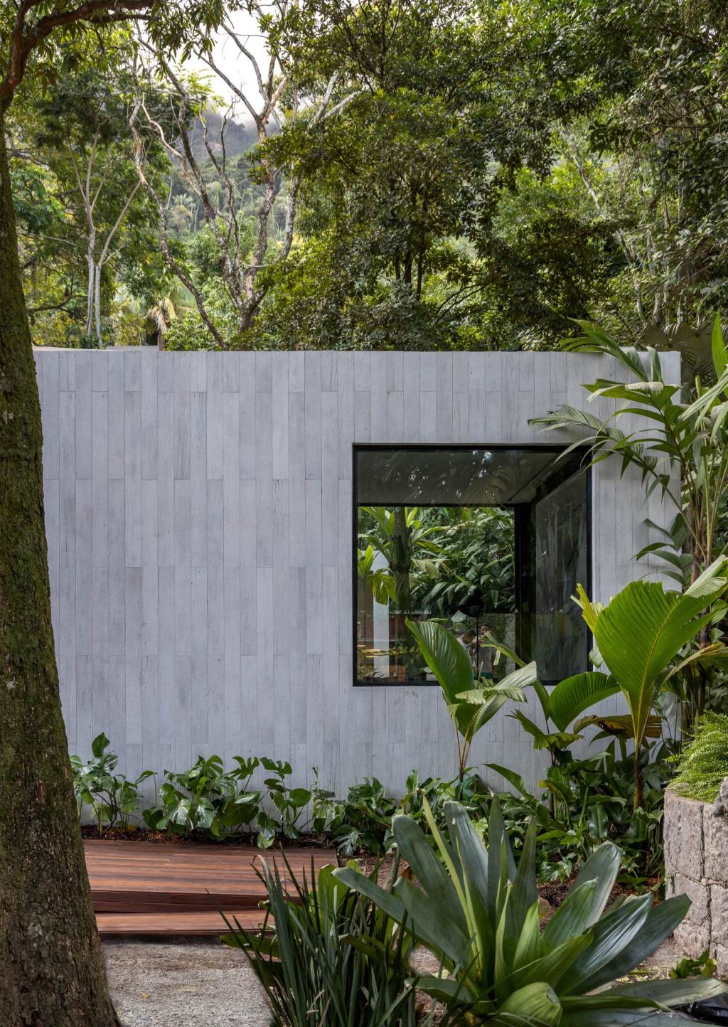 Embya Paisagismo – Jardim do Poeta. Ambiente da CASACOR Rio de Janeiro 2022.