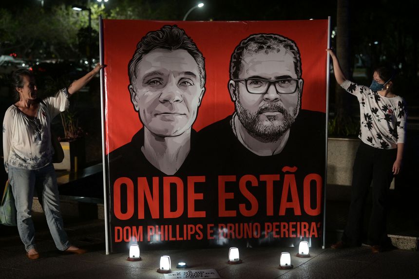 Crime: o desaparecimento gerou protestos na embaixada brasileira em Londres