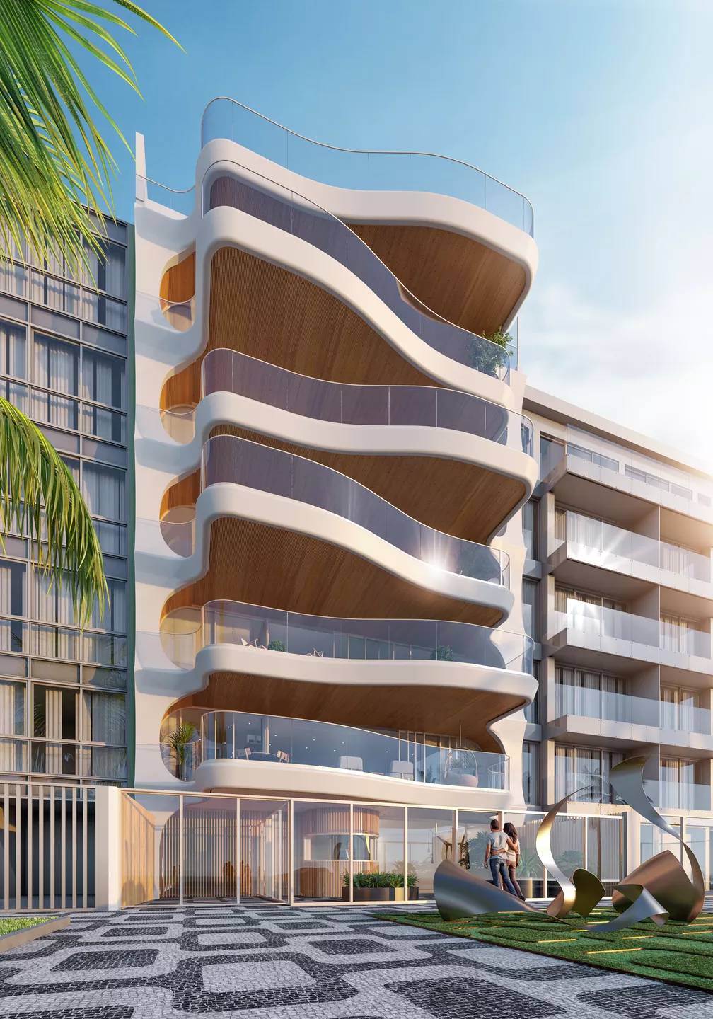 tom-delfim-moreira-fachada Mesmo ainda em construção, 80% dos apartamentos já foram comprados. Divulgação-Gafisa valor da venda da cobertura duplex de 501,56 m² no Leblon chamou atenção: o que leva um imóvel a custar tão caro? Ainda em construção, o prédio já teve 80% dos apartamentos comprados.