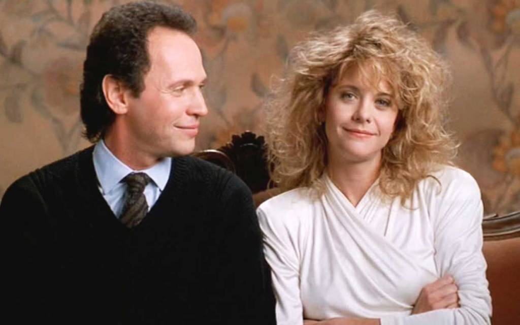 Foto mostra cena do filme Harry e Sally