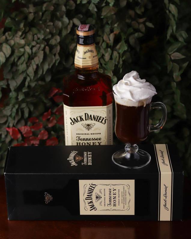 Dark irish coffee: versão alcoólica da bebida