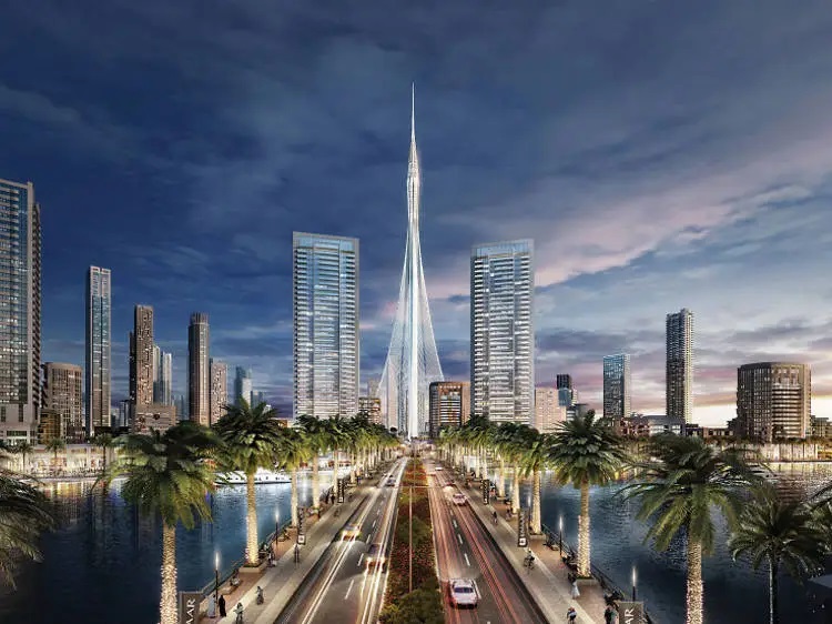 6image O mais recente arranha-céu recorde de Dubai, no Emirados Árabes