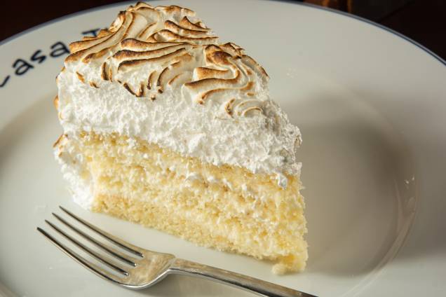 Casa Tua: o merengue alla vaniglia é uma sobremesa que vale a viagem no restaurante da Barra